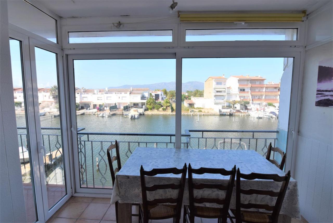 Apartamento Con Vistas Canal Ref 114 Empuriabrava Exterior photo