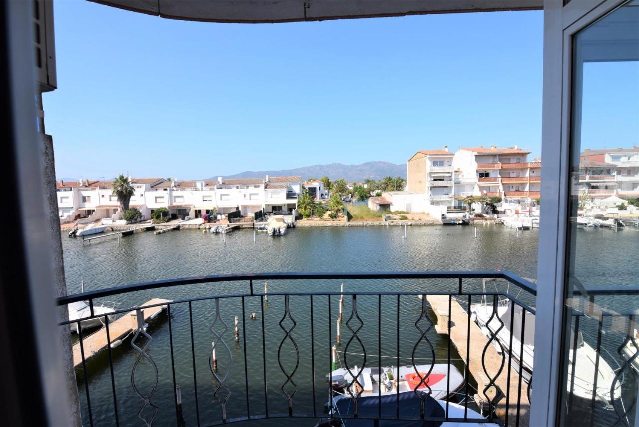 Apartamento Con Vistas Canal Ref 114 Empuriabrava Exterior photo