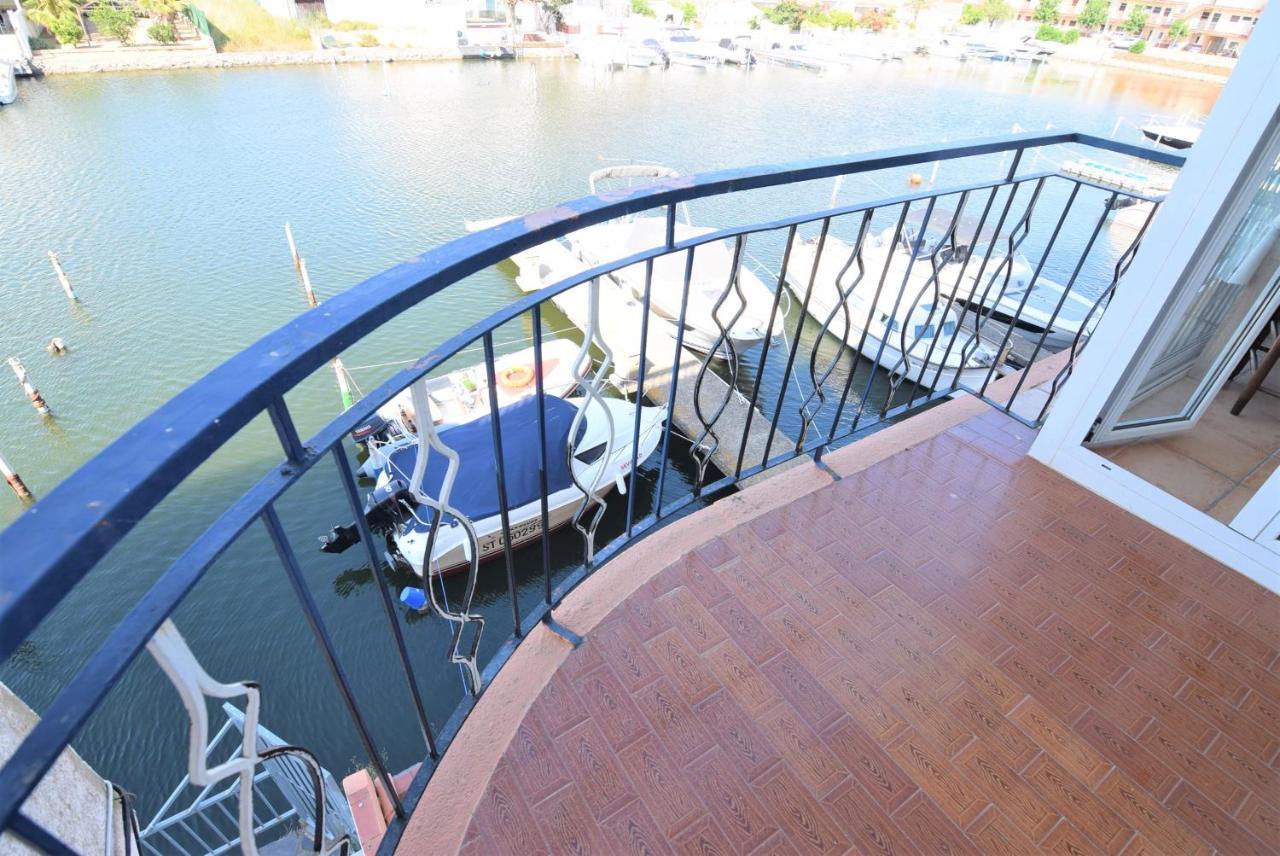 Apartamento Con Vistas Canal Ref 114 Empuriabrava Exterior photo